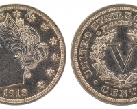 Liberty Nickel aus dem Jahr 1913