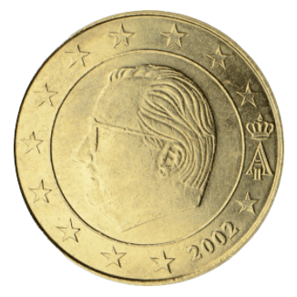 50 Cent Münze Belgien 2002 50 Cent Münze Belgien 2002 Ankäufer (1)