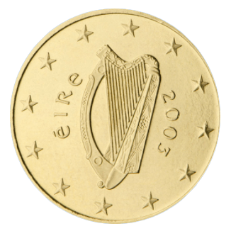 50 Cent Münze Irland 2003 50 Cent Münze Irland Ankäufer
