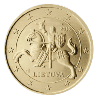 50 Cent Münze Litauen 2015 50 Cent Münze Litauen Ankäufer