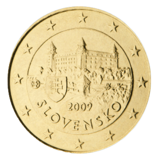 50 Cent Münze Slowakei 2009 50 Cent Münze Slowakei Ankäufer
