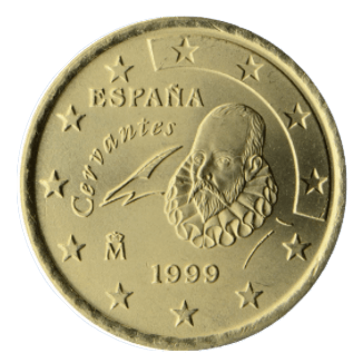 50 Cent Münze Spanien 1999 50 Cent Münze Spanien 1999 Ankäufer