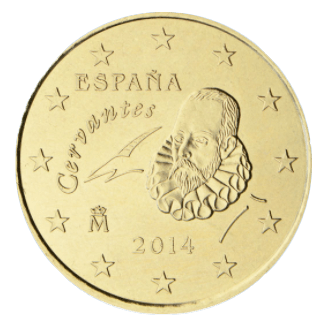 50 Cent Münze Spanien 2014 50 Cent Münze Spanien 2014 Ankäufer