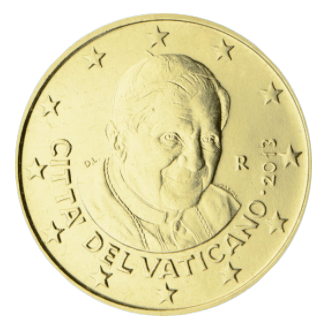 50 Cent Münze Vatikan 2013 50 Cent Münze Vatikan 2013 Ankäufer