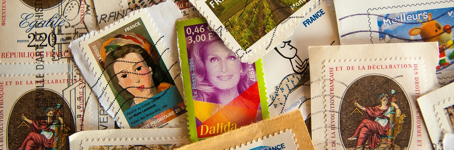 Briefmarken verkaufen