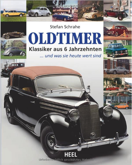 Oldtimer Klassiker aus 6 Jahrzehnten