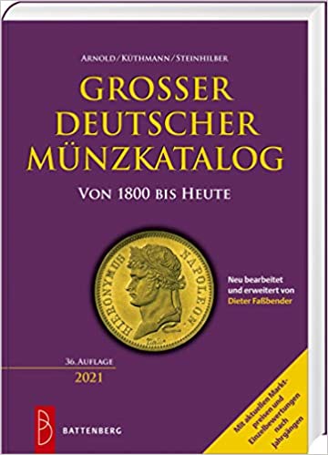 Wertvolle 50 Cent Münzen im grossen deutschen Münzkatalog