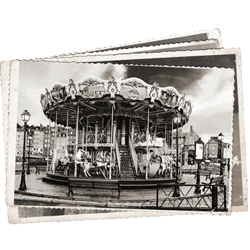Selling postal cards