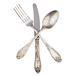 selling silver-cutlery